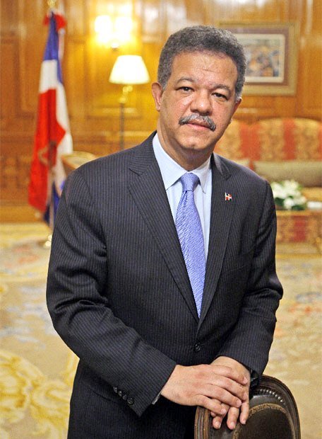 Leonel Fernández ex-presidente de Republica Dominicana